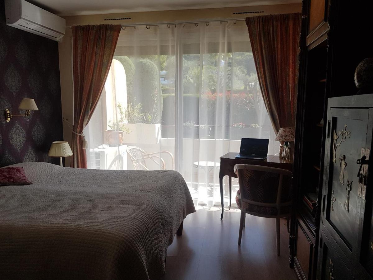 80M2 Dans Parc Classe, Piscine, Calme, 5Mn De Cannes Le Cannet Dış mekan fotoğraf