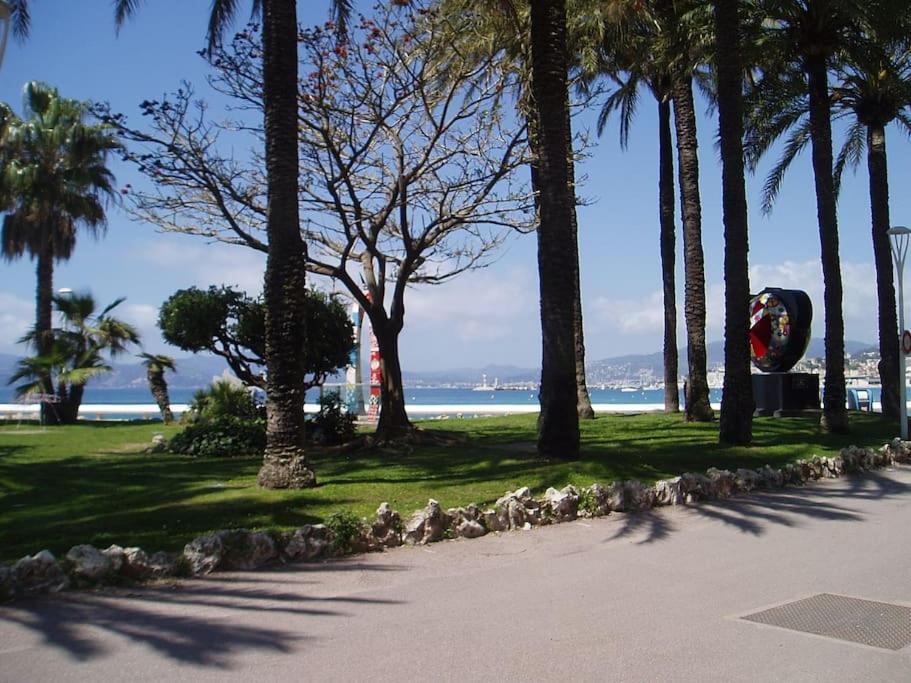 80M2 Dans Parc Classe, Piscine, Calme, 5Mn De Cannes Le Cannet Dış mekan fotoğraf