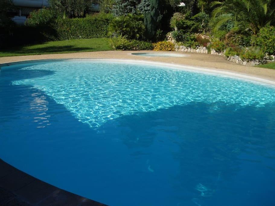 80M2 Dans Parc Classe, Piscine, Calme, 5Mn De Cannes Le Cannet Dış mekan fotoğraf