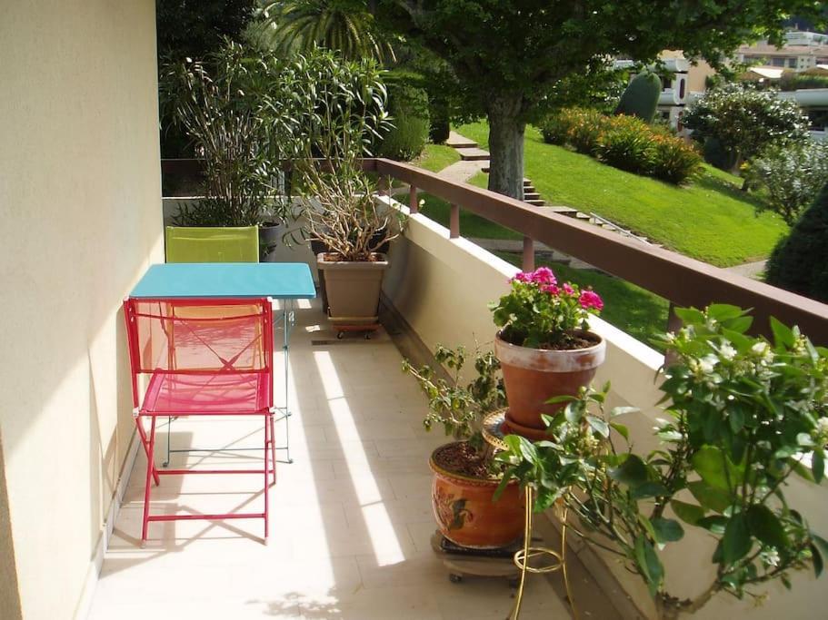 80M2 Dans Parc Classe, Piscine, Calme, 5Mn De Cannes Le Cannet Dış mekan fotoğraf
