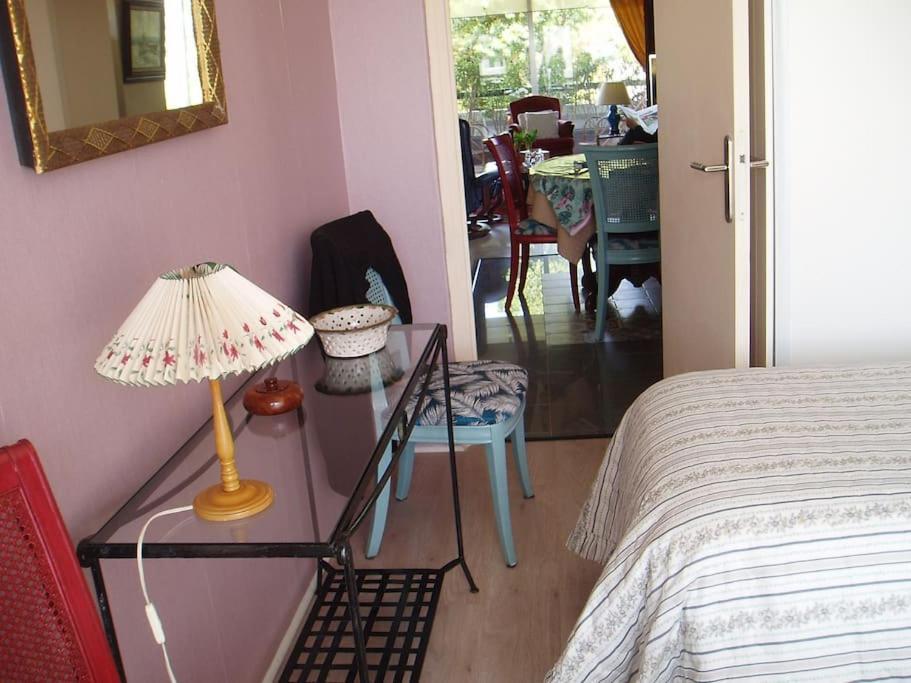 80M2 Dans Parc Classe, Piscine, Calme, 5Mn De Cannes Le Cannet Dış mekan fotoğraf